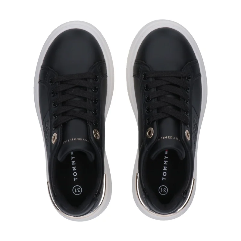 TOMMY HILFIGER Little Low Top Lace Up Sneakers