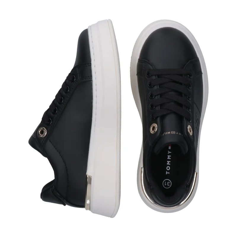 TOMMY HILFIGER Little Low Top Lace Up Sneakers