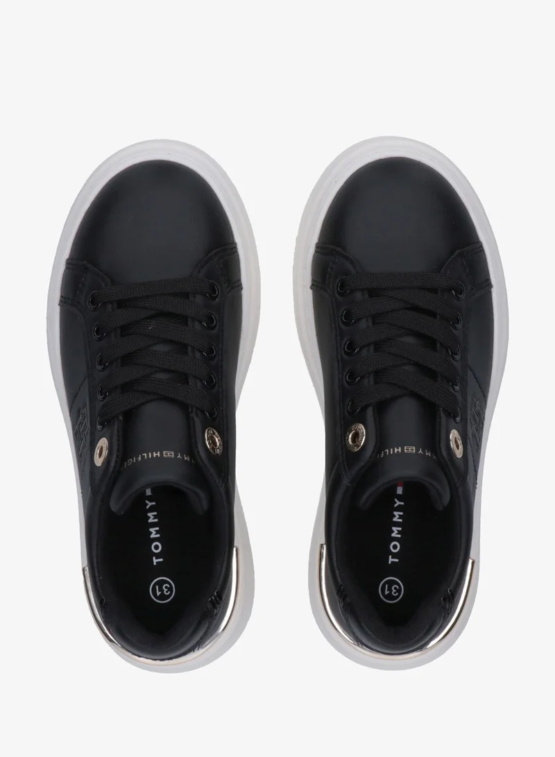 تومي هيلفيغر حذاء رياضي برباط دانتيل قصير