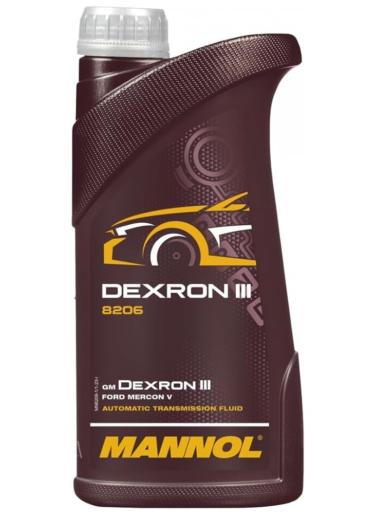 Generic Mannol Hte Engine Gear Oil (8206 Atf Dexron Iii 1 Ltr) 