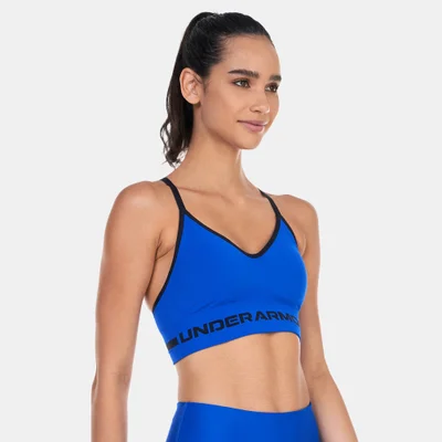 UNDER ARMOUR Women's UA Seamless Low-Support Training Sports Bra