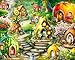 Springbok Fruitful Dream Village 500 Piece Jigsaw Puzzle for Adults and Family Colorful Fantasy Unique Cut Pieces Made in USA - Image 2