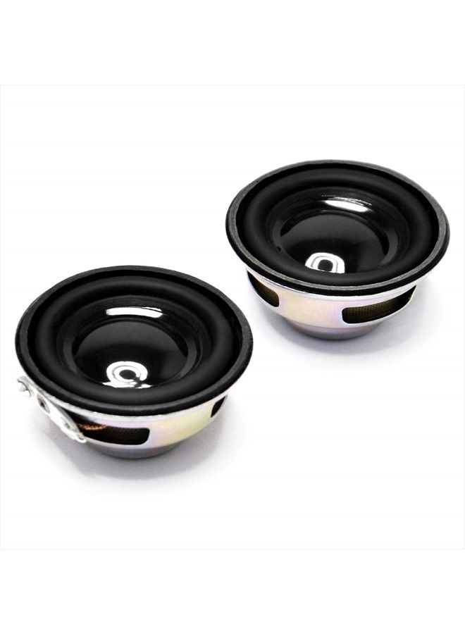 Gikfun 4Ohm 40mm Diameter 3W Full Range Audio Speaker Stereo Woofer Loudspeaker for Arduino (Pack of 2pcs) EK1794  - Image 4