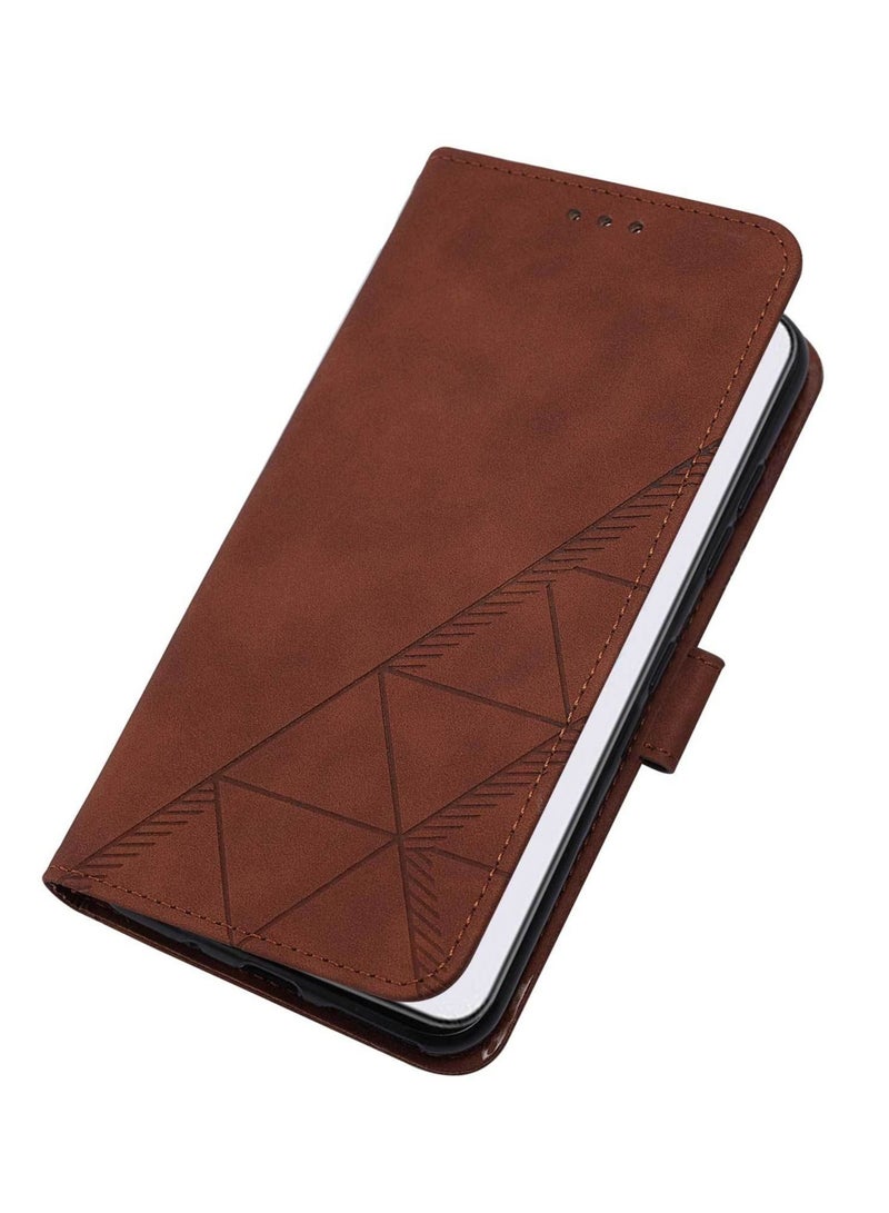 Loquat Leather Samsung Phone Case Flip Cover - Image 1