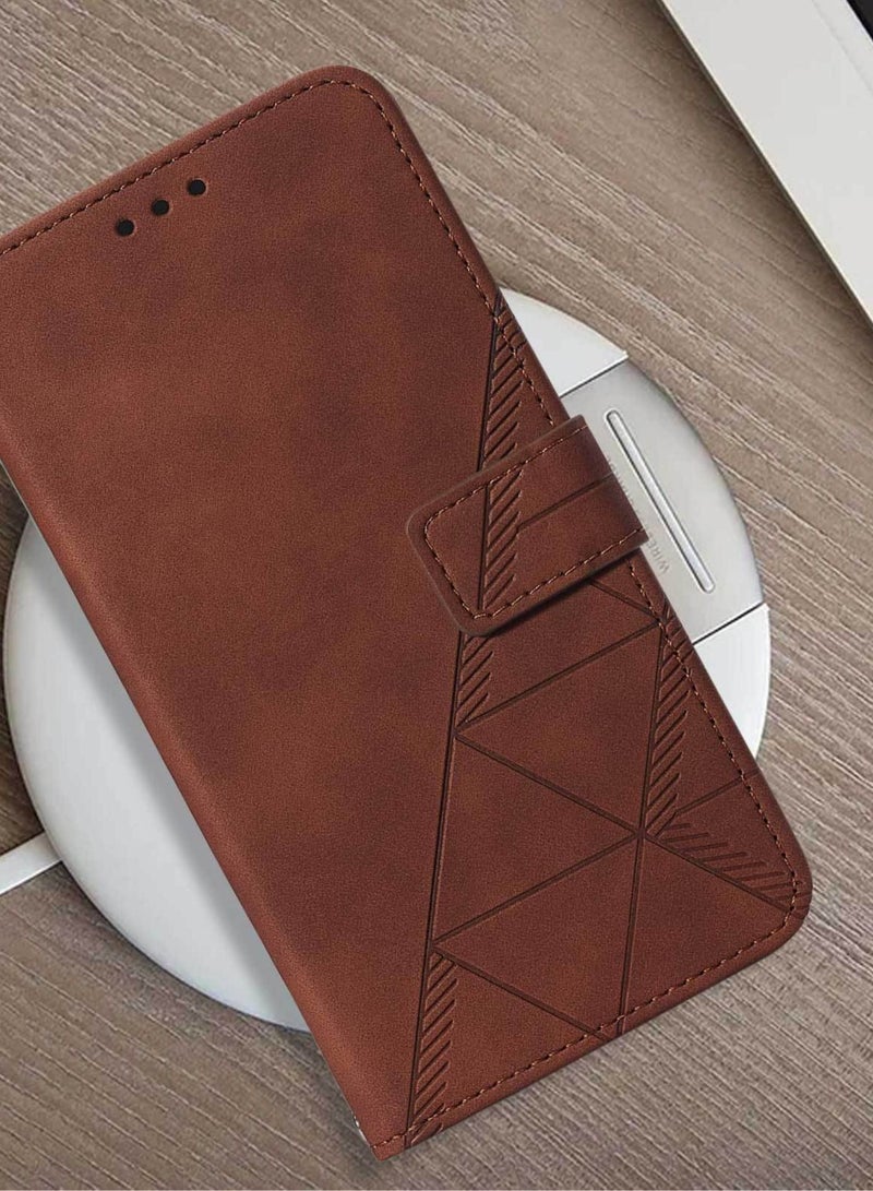 Loquat Leather Samsung Phone Case Flip Cover - Image 2