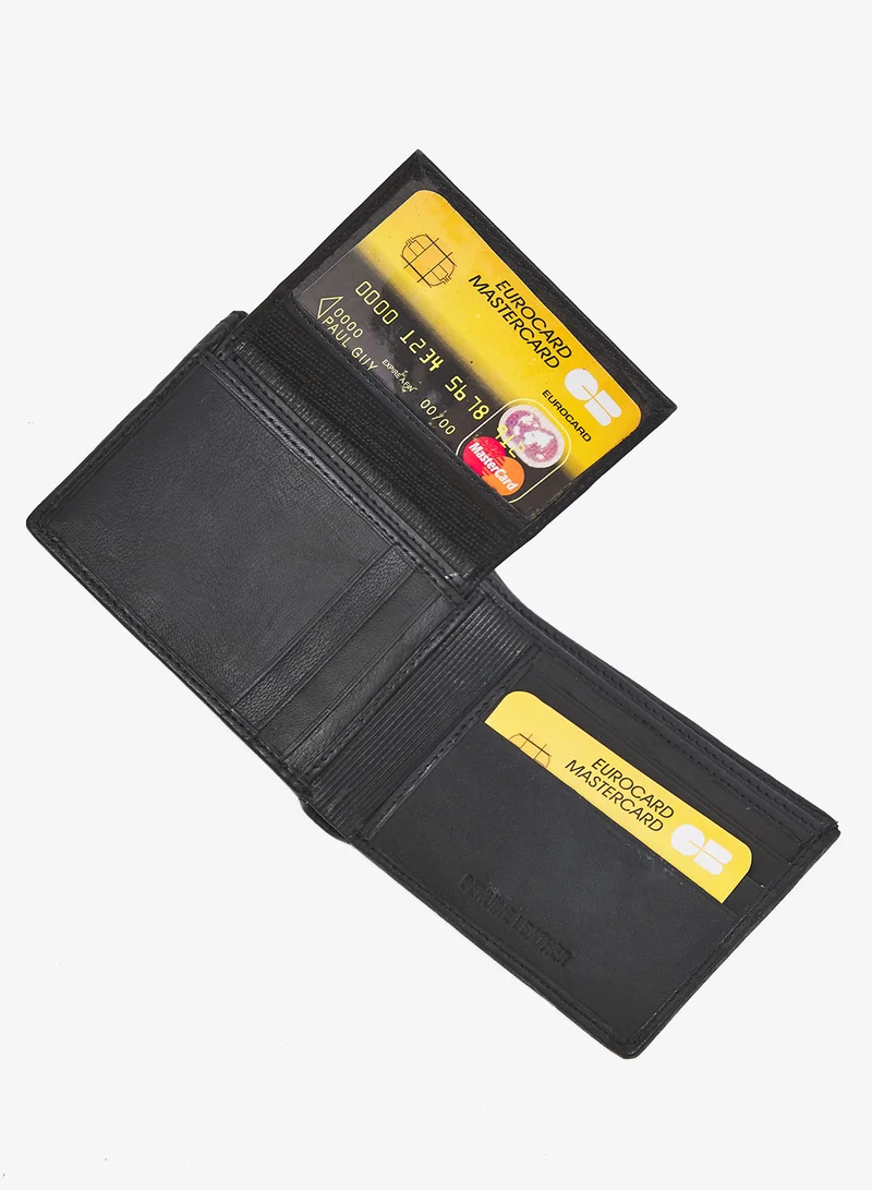 Robert Wood  Horse Logo Bi Fold Wallets for Men | Best Price UAE