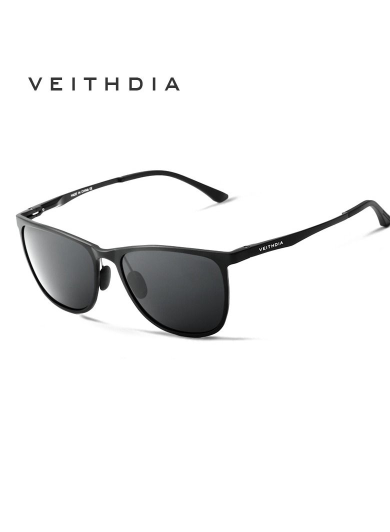 Veithdia Polarized Square Frame Sunglasses - Image 1