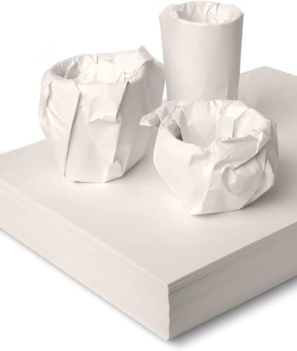 Mintboo 12 * 12 inch Packing Paper for Moving 100 Sheets Protecting Fragile China and Glasses,Small Wrapping Paper for Shipping and Moving Box Filler - Image 1