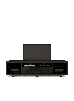 AtoZ Furniture Heanor TV Stand for TVs up to 70 Inch in Black Color 