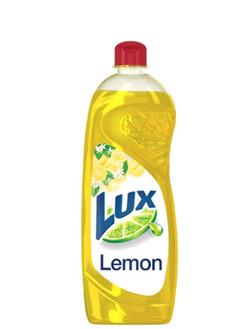 Lux سائل غسيل الصحون بالليمون، عبوة من 2، 725 مل - Image 2