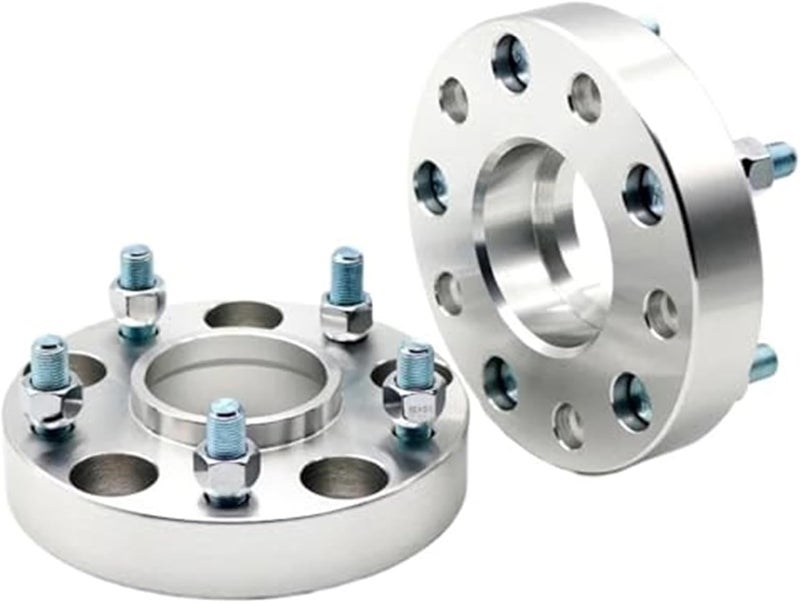 QASULER 2-Piece Wheel Spacer Adapter for Nissan - Image 2