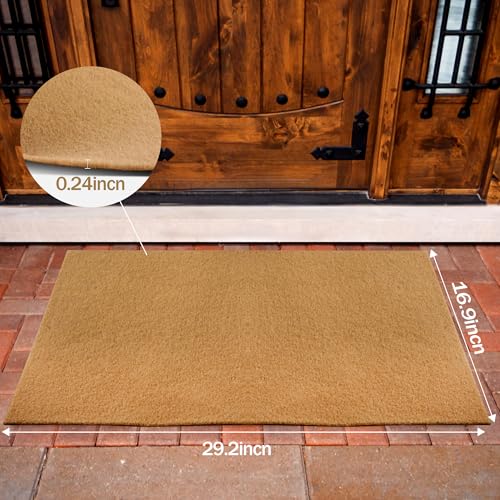 GRETJOB 6 Pack Blank Door Mats for Crafting and Painting 30x17 Inch Artificial Coir Doormat Outdoor NonSlip Rubber Backing Welcome Mats for IndoorOutdoor Front Porch Entryway - Image 3