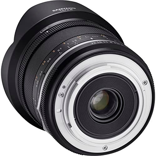 Samyang Manual Focus 14MM F2.8 MK2 Camera Lens for Sony E, Black - Image 5