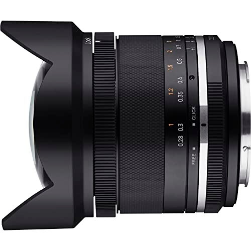 Samyang Manual Focus 14MM F2.8 MK2 Camera Lens for Sony E, Black - Image 4
