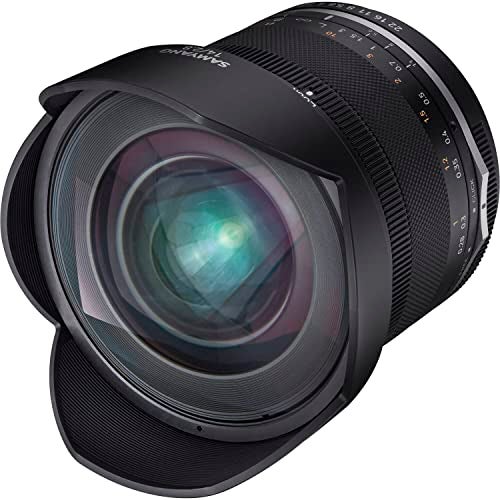 Samyang Manual Focus 14MM F2.8 MK2 Camera Lens for Sony E, Black - Image 3
