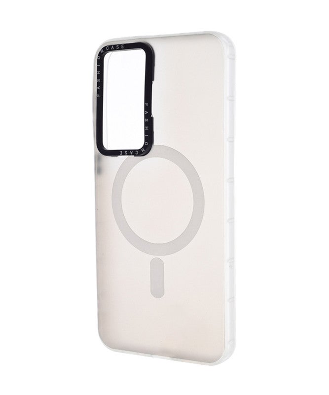 غطاء حماية خلفي من السيليكون الصلب من C.F.S لهاتف Samsung Galaxy A36 - رمادي - Image 4