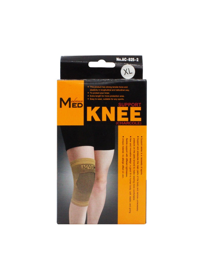 AdvanceMed KNEE SUPPORT CHARCOAL XL (MODEL NO-AC 825-2)