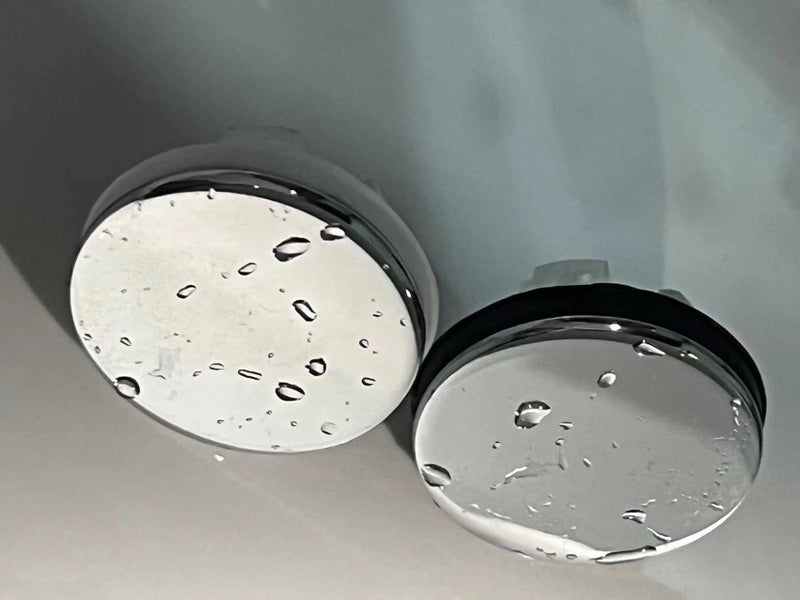 Washbasin Overflow Hole Cover Decorative Cover Table Basin Washbasin Accessories Full Water Overflow Hole Cover Ring Small Ring - Image 5