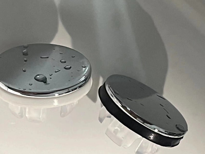 Washbasin Overflow Hole Cover Decorative Cover Table Basin Washbasin Accessories Full Water Overflow Hole Cover Ring Small Ring - Image 4