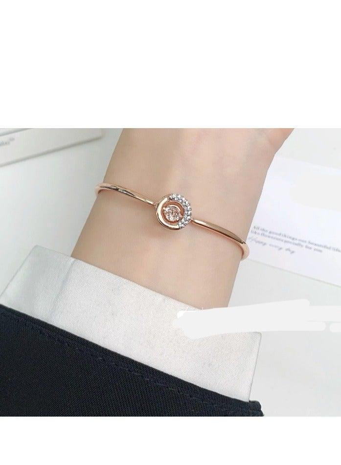 Jewelry Geometric circular bracelet - Image 2