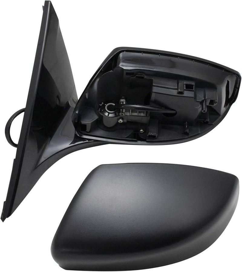 TRQ Left Mirror Drivers Side Compatible with 2016-2020 Nissan Maxima NI1320260 - Image 1