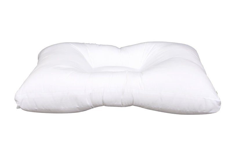 recron Certified DR Ortho Fabric Pillow 16x24 inch White Pack of 1 - Image 4