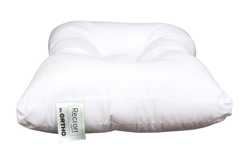 recron Certified DR Ortho Fabric Pillow 16x24 inch White Pack of 1 - Image 3