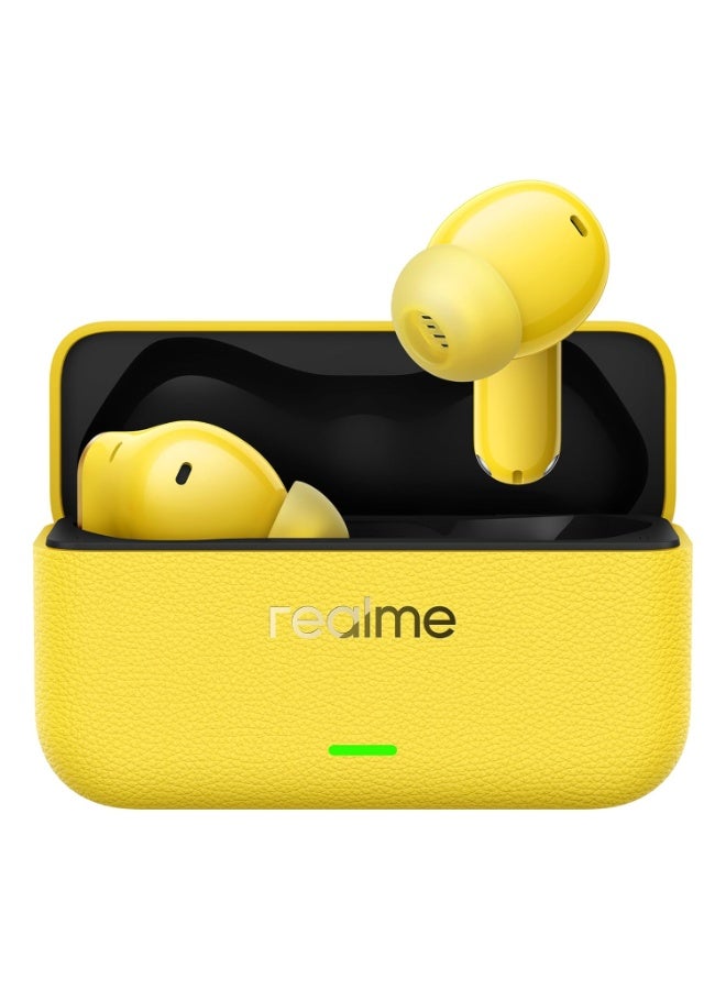 realme Buds T500 Pro TWS Earbuds, 50dB ANC, 56H Playtime, AI ENC, BT 6.1 (Lemon Cola) Lemon Cola - Image 5