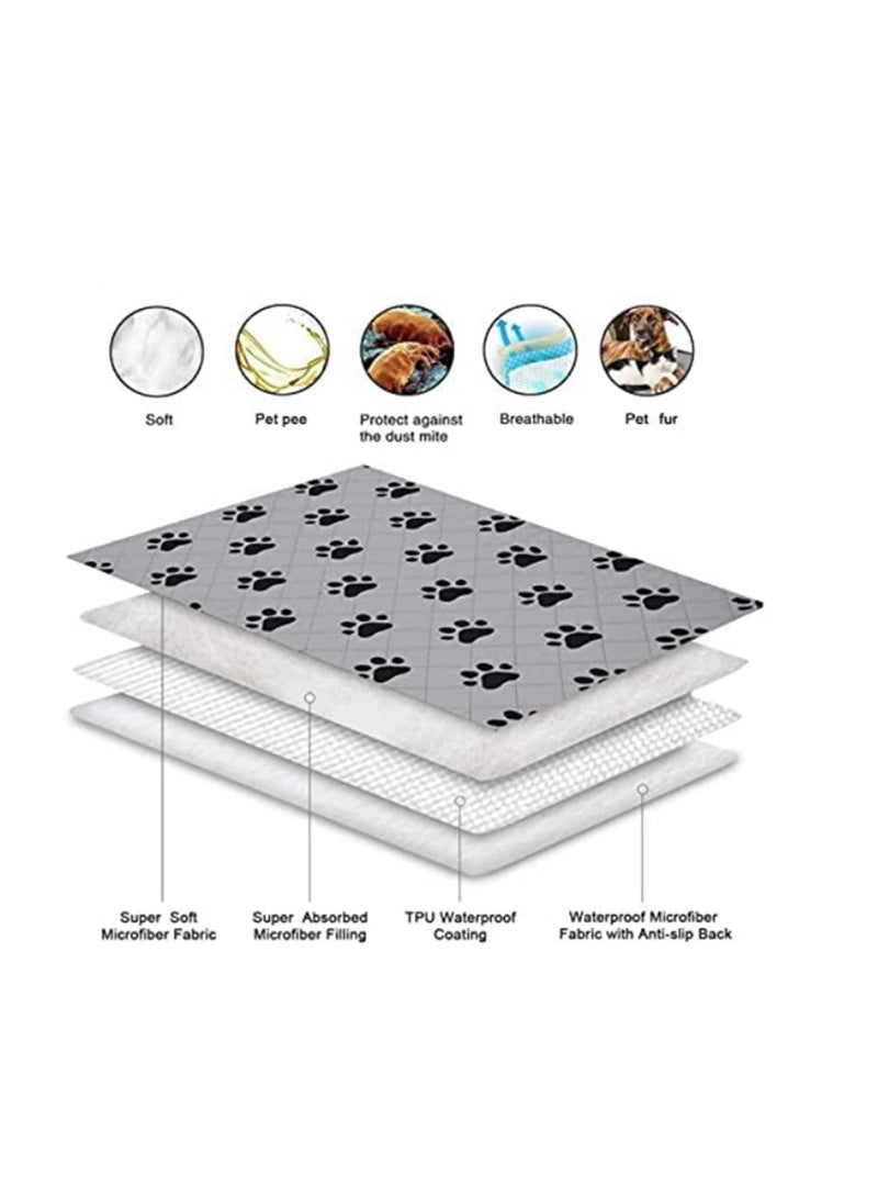 Reusable Waterproof Pet Pee Pads Mat - Image 4