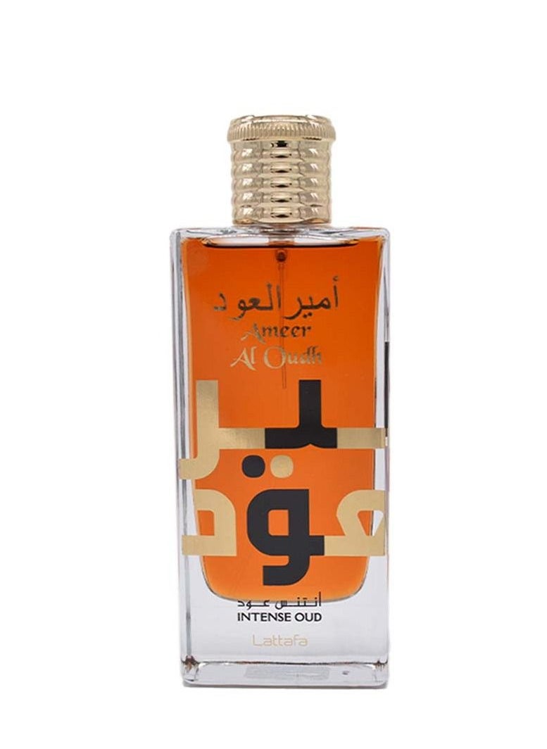 Lattafa - Ameer Al Oudh Intense Oud For Unisex   EDP 100ml - Image 1