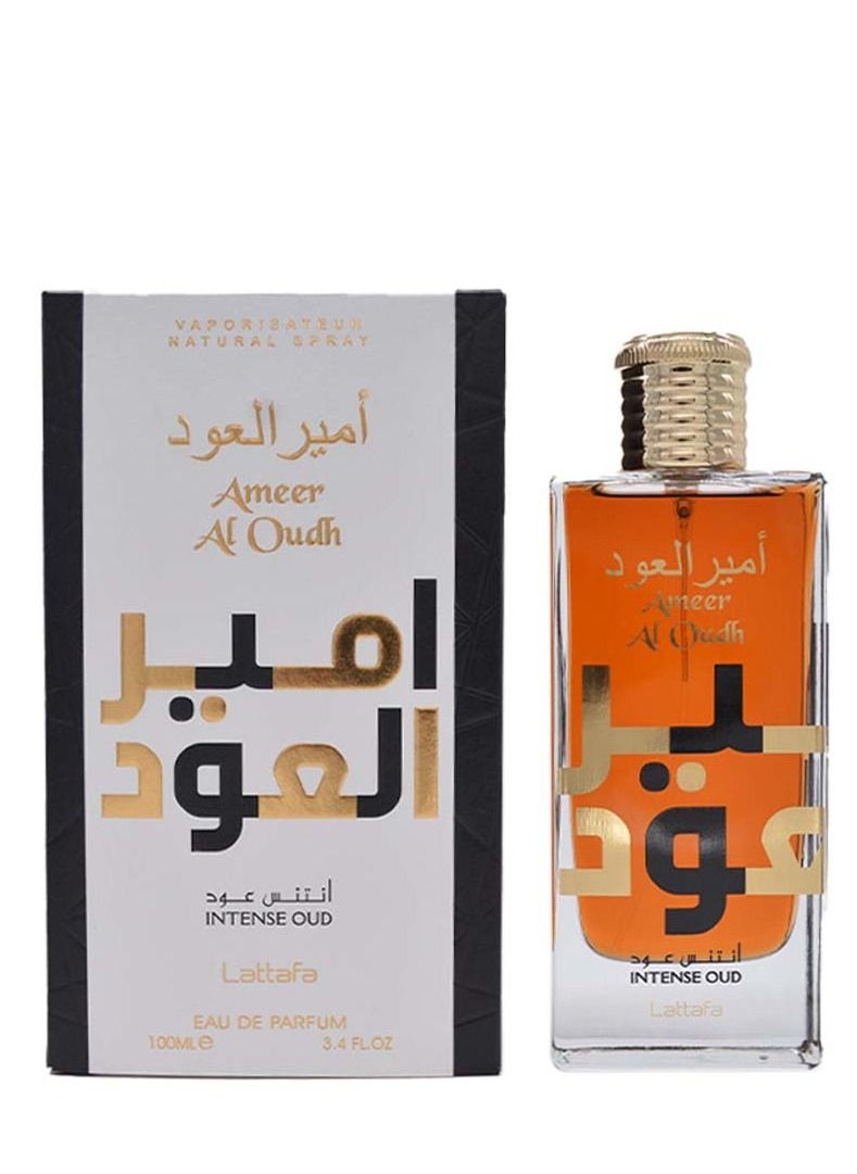 Lattafa - Ameer Al Oudh Intense Oud For Unisex   EDP 100ml - Image 1