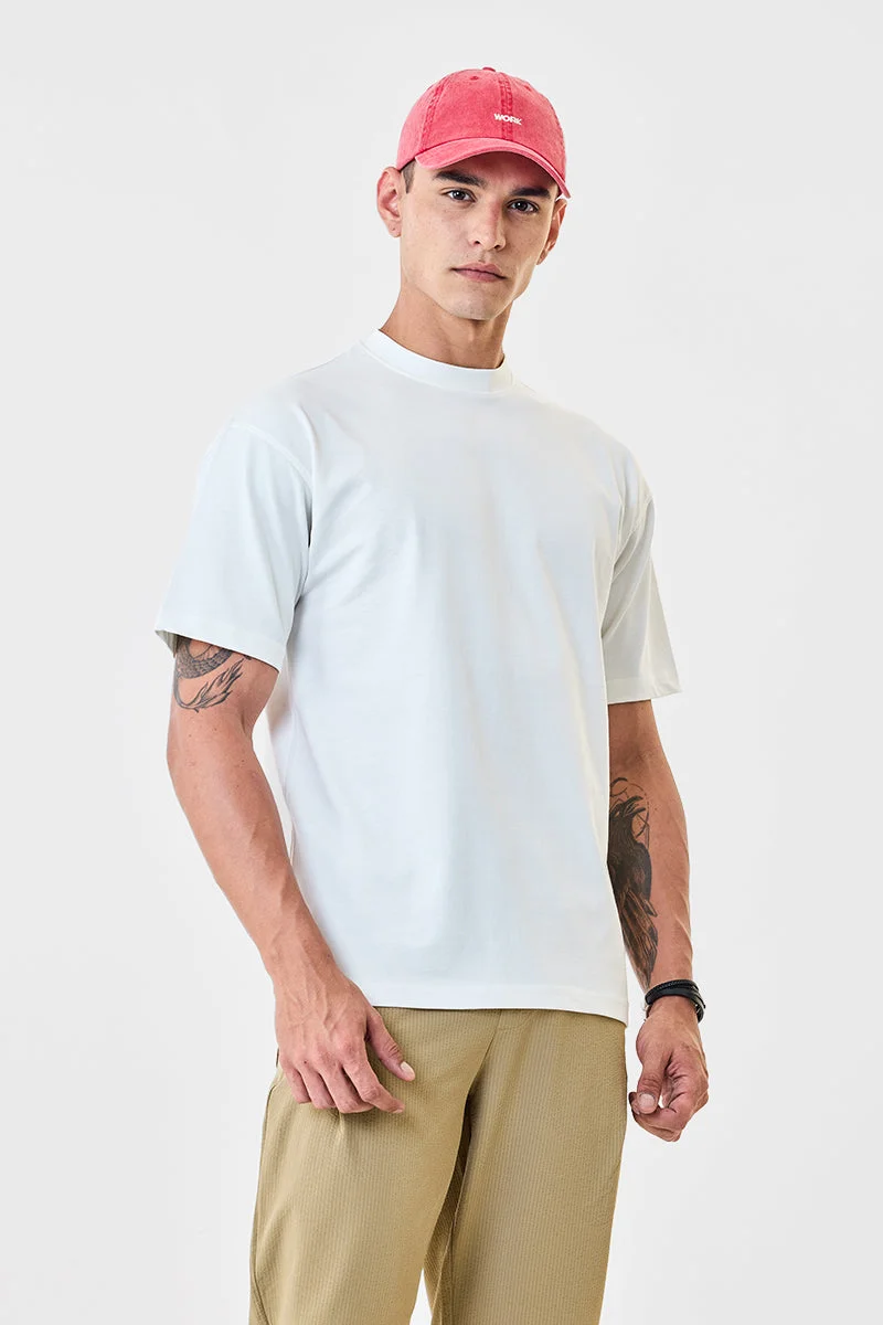 سنيتش تيشيرت كور لاب قطن % مقاس كبير