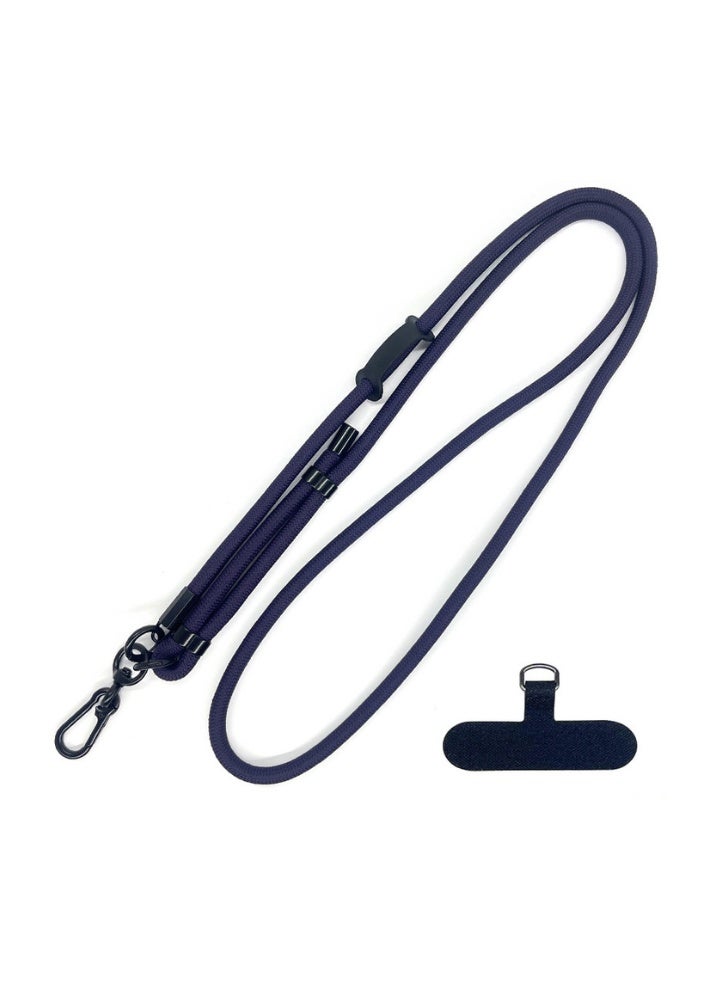 حبل هاتف محمول متعدد الاستخدامات قابل للتعديل، حزام هاتف، حزام عنق مجانٍ، بدون يد، مقاوم للخسارة والسرقة، مثالي للأنشطة الرياضية في الهواء الطلق والتسوق اليومي - Image 1