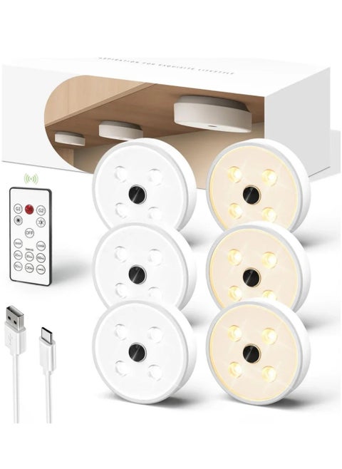 Ezvalo Led Puck Lights Pro (6-pack)