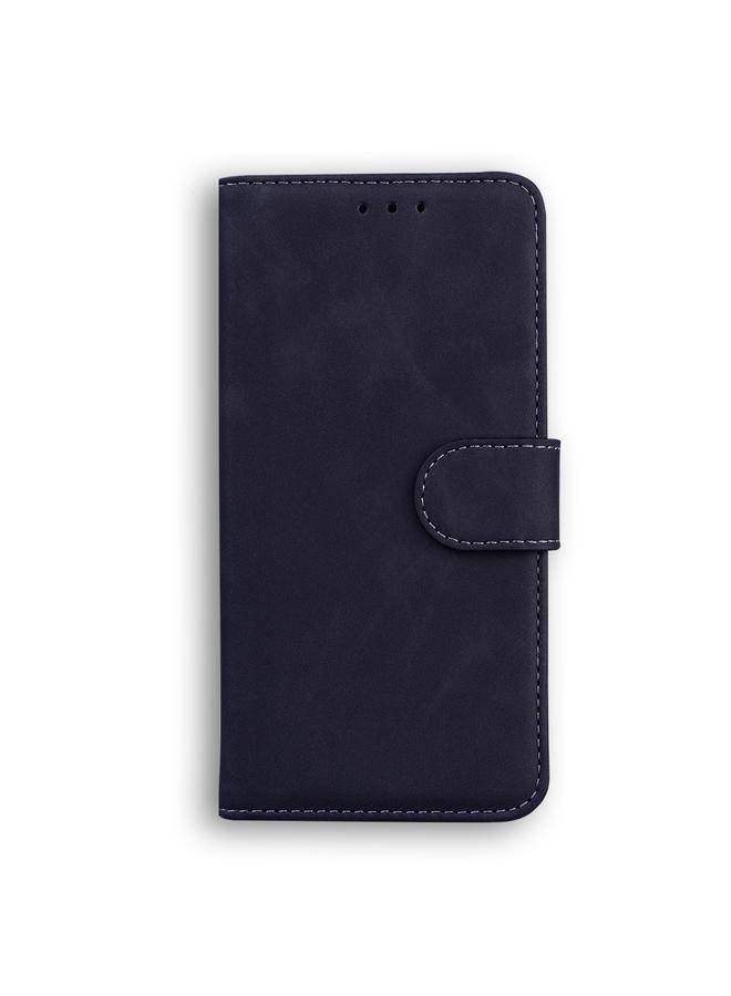 اس-توب جراب لهاتف Huawei Y6p، جراب هاتف قابل للطي من الجلد بلون نقي وملمس ناعم - Image 2