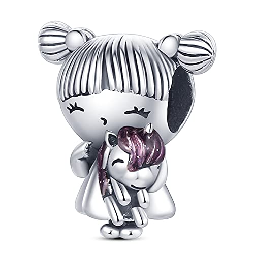 MULA 925 Sterling Silver Charms for Bracelets and Necklaces Handbag Dangle Pendants Beads Cute Cat Turtle Charms Jewelry for Women - Image 1