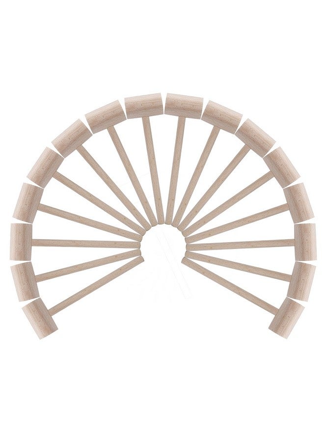 ميهي 16 قطعة من مطارق السلطعون الخشبية ومطارق جراد البحر المصنوعة من الخشب الصلب الطبيعي - Image 1