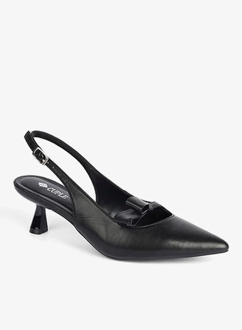 كابلي صنادل نسائية بكعب للمناسبات