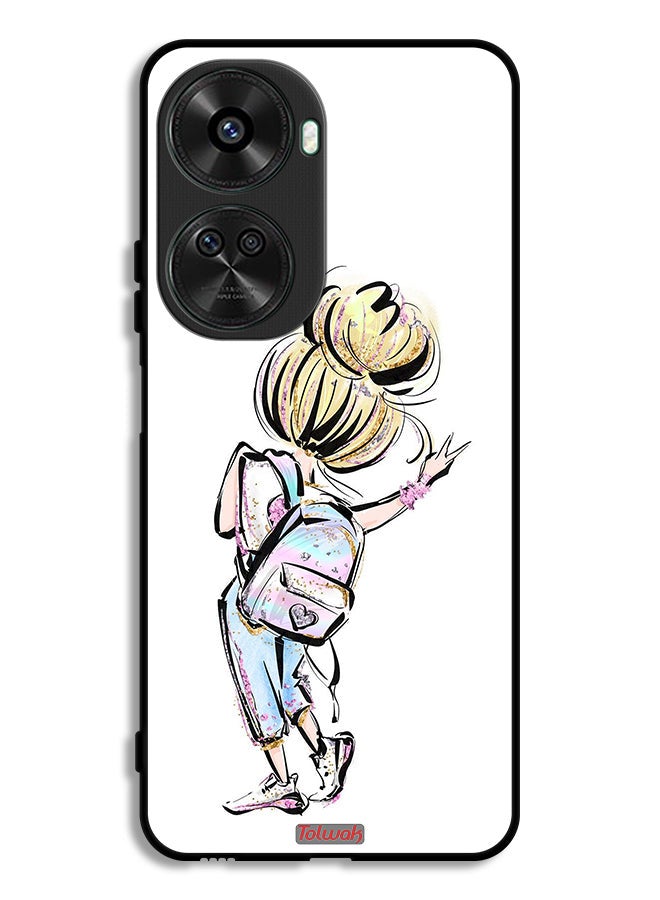 Tolwak غطاء واقي لهاتف هواوي نوفا 12 SE للفتيات للفنون المدرسية - Image 1