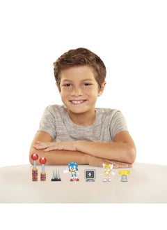 SONIC Sonic The Hedgehog 2.5-Inch Action Figure Diorama Set  - Image 4