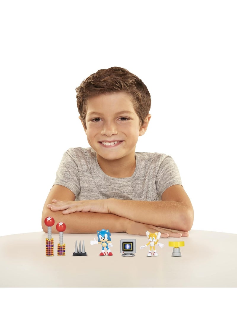 Sonic The Hedgehog 2.5-Inch Action Figure Diorama Set - Image 4