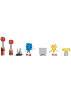 SONIC Sonic The Hedgehog 2.5-Inch Action Figure Diorama Set  - Image 3