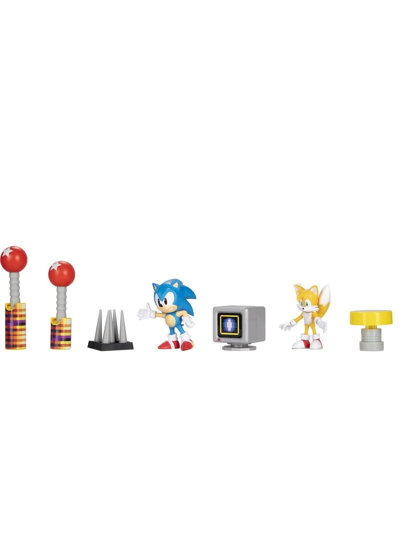 Sonic The Hedgehog 2.5-Inch Action Figure Diorama Set - Image 2