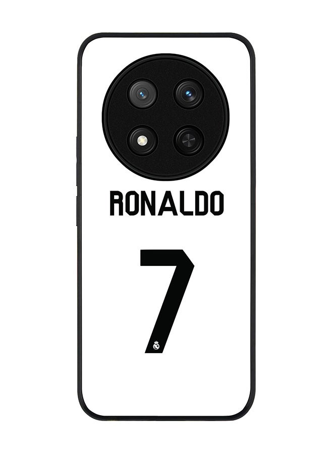 Stylizedd For Honor X9c / Honor Magic7 Lite 5G Case,Slim fit Camera Protection, Shockproof Thin Phone cover  - Ronaldo Real Jersey - Image 1