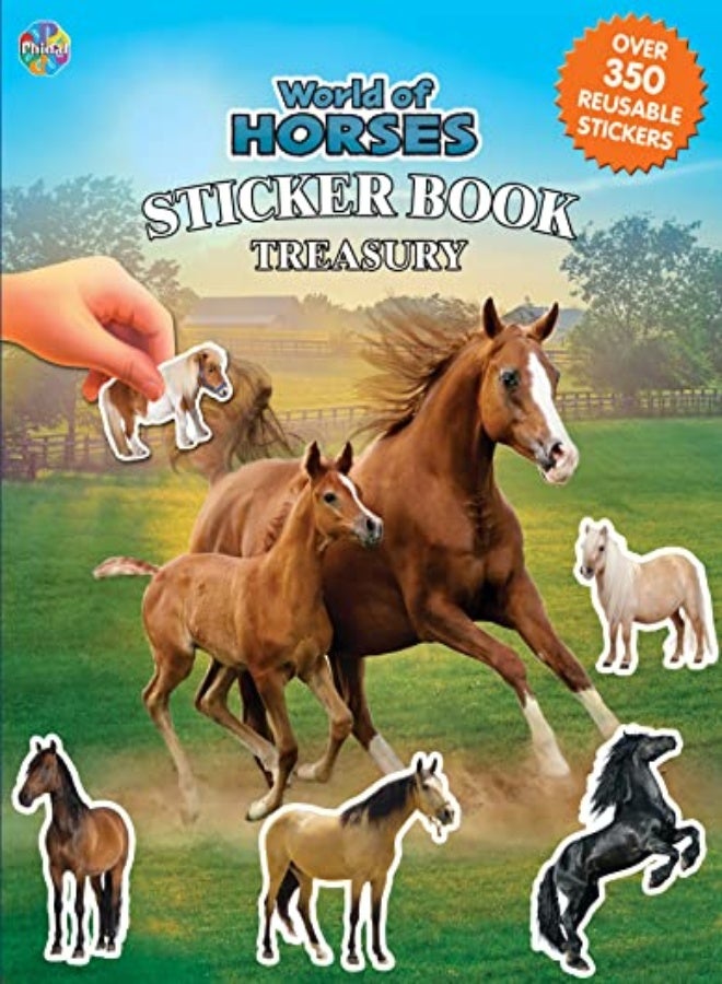 Horses & Ponies Sticker Book Treasury