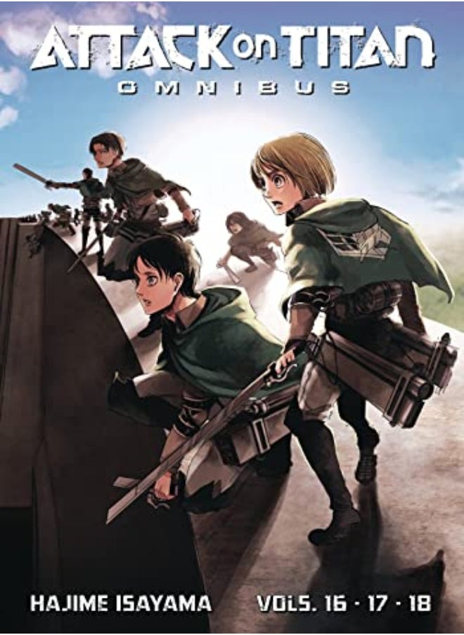 Attack On Titan Omnibus 6 Vol 1618 by Isayama, Hajime Paperback 