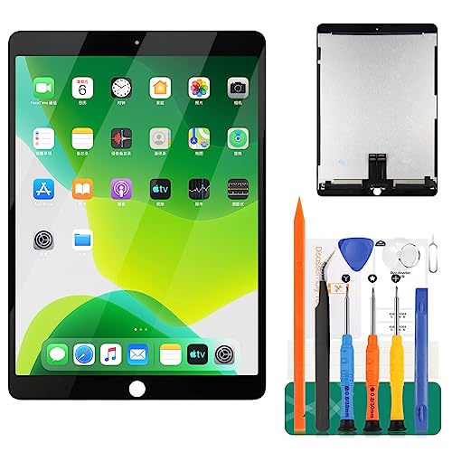 SRJTEK Screen Replacement for iPad Air 3 2019 3rd Gen for iPad A2152 A2123 A2153 A2154 10.5" LCD Display Touch Screen Digitizer Assembly - Image 1