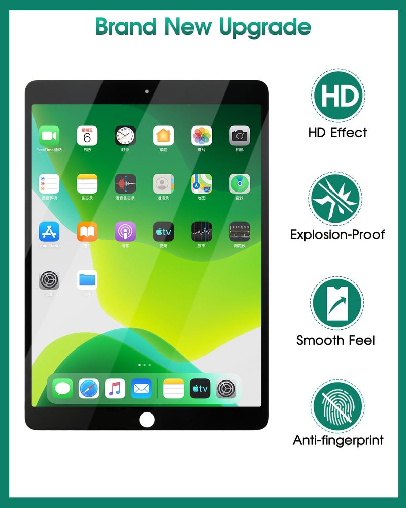 SRJTEK Screen Replacement for iPad Air 3 2019 3rd Gen for iPad A2152 A2123 A2153 A2154 10.5" LCD Display Touch Screen Digitizer Assembly - Image 4
