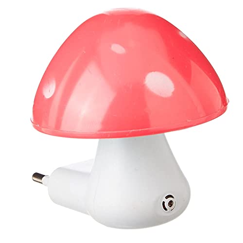 VIVA SMART Automatic Night Sensor Mushroom Lamp (0.2 watt, Multicolour) - Image 1