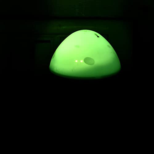 VIVA SMART Automatic Night Sensor Mushroom Lamp (0.2 watt, Multicolour) - Image 5